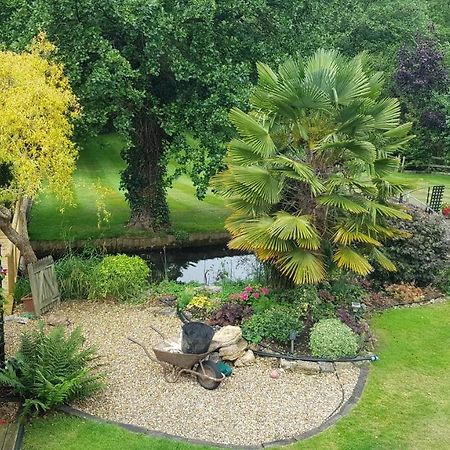 Riverside Lodge Pied A Terre Fordingbridge Eksteriør billede