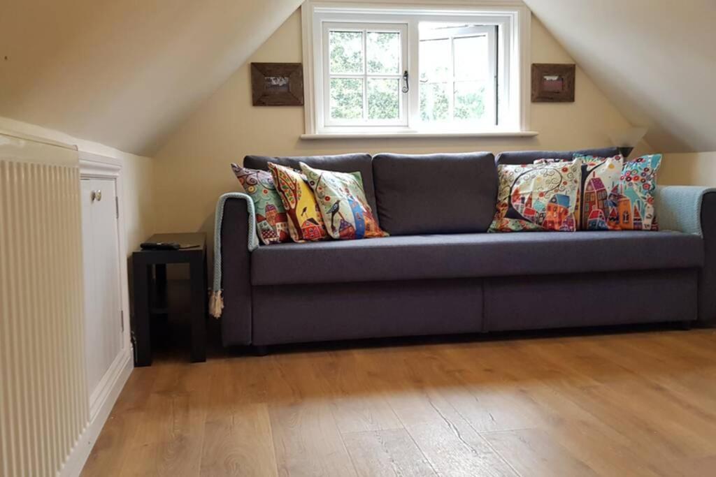Riverside Lodge Pied A Terre Fordingbridge Eksteriør billede