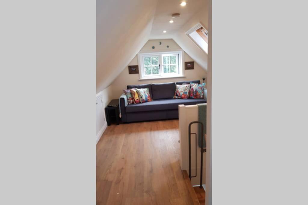 Riverside Lodge Pied A Terre Fordingbridge Eksteriør billede