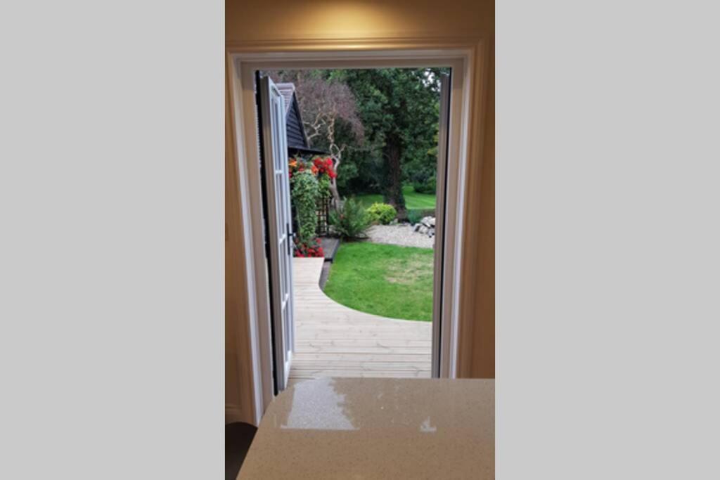 Riverside Lodge Pied A Terre Fordingbridge Eksteriør billede