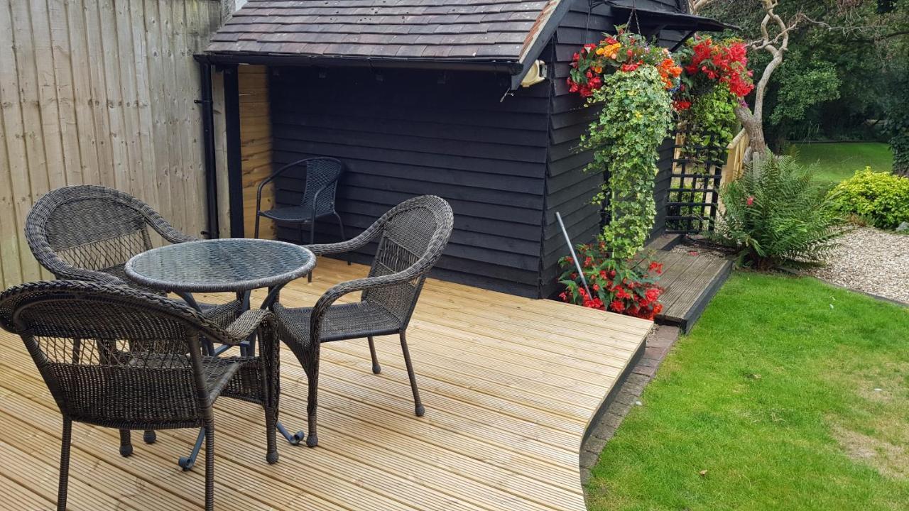 Riverside Lodge Pied A Terre Fordingbridge Eksteriør billede